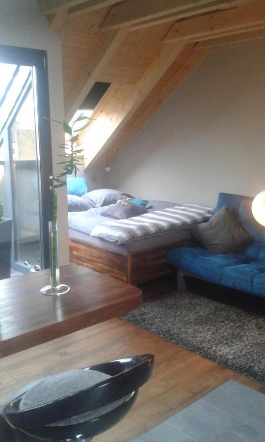 Apartment Mit Dachloggia Зарлуи Екстериор снимка